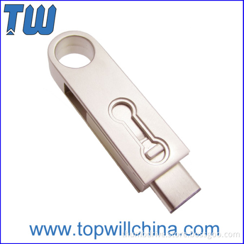 Usb 3.1 Usb-C Pen Drive Delicate Rotating Design